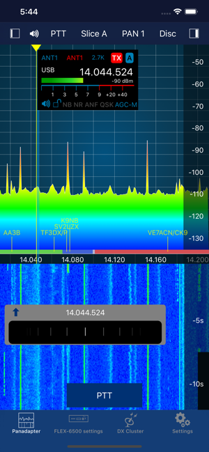 SmartSDR?iPhone版