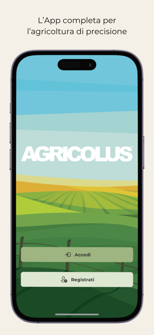 Agricolus: precisione in campoiPhone版