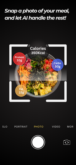 AI Calorie Tracker & CounteriPhone版