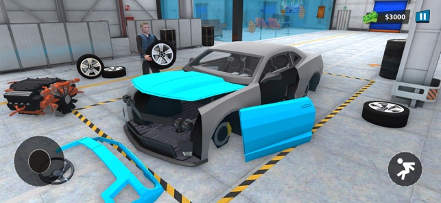 Car Building Company GamesiPhone版