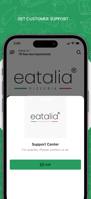 Eatalia PizzeriaiPhone版