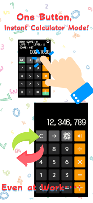 Calculator Game: Number RushiPhone版