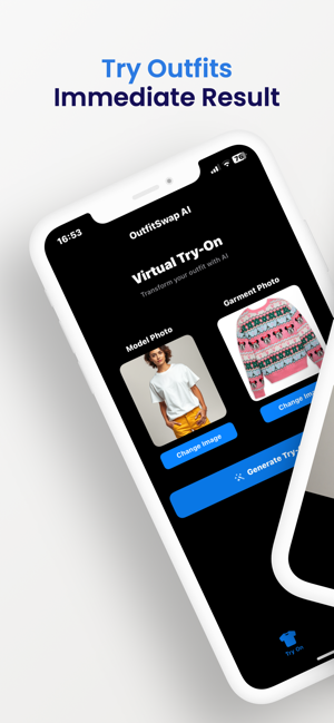 OutfitSwap: AI TryiPhone版