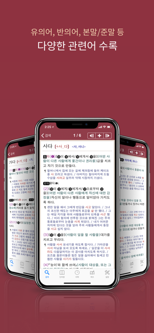 고려대한국어사전2012iPhone版