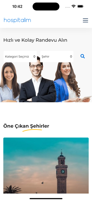 Hospitalim Sağlıkla KeşfetiPhone版