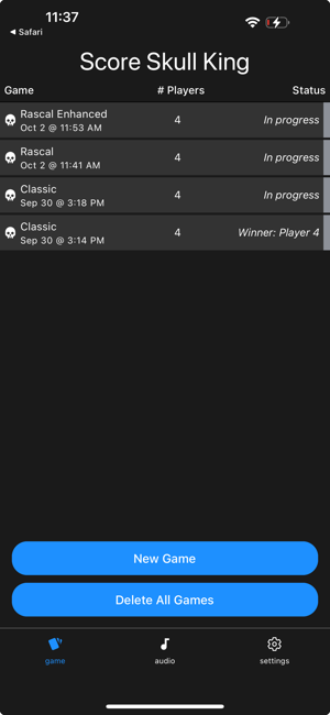 Score Skull KingiPhone版