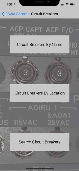 AirbusECAMResets+iPhone版