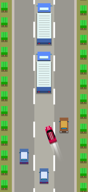 开车游戏：狂野小汽车‬iPhone版