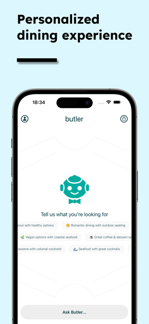 Butler – Where to EatiPhone版