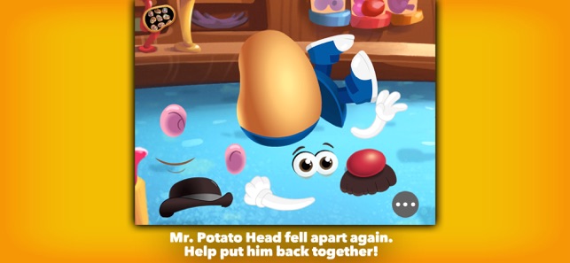 MR.POTATOHEAD:沖向?qū)W校iPhone版