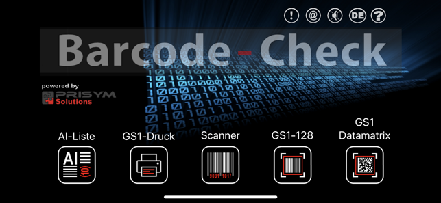 BarcodeCheckiPhone版