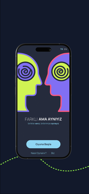 Farkl? Ama Ayn?y?ziPhone版