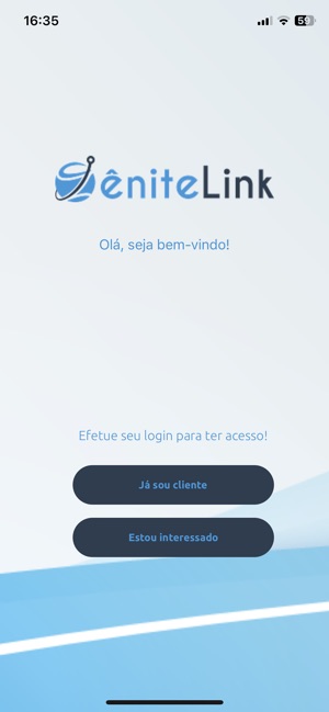 Zênite Link Internet e DadosiPhone版