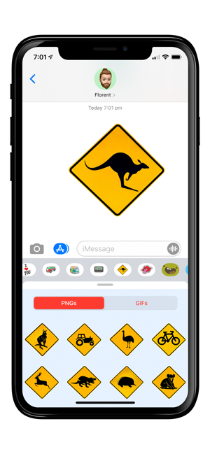 AustraliaSignsGIFsStickersiPhone版