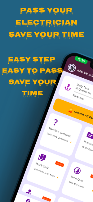 NEC Electrical Exam Prep 2025iPhone版