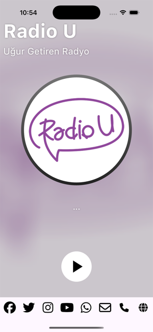 Radio UiPhone版