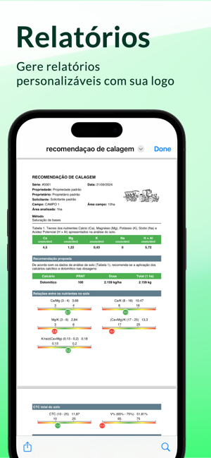Calagem & AdubaçãoiPhone版