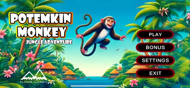 PotemkinMonkey JungleAdventureiPhone版