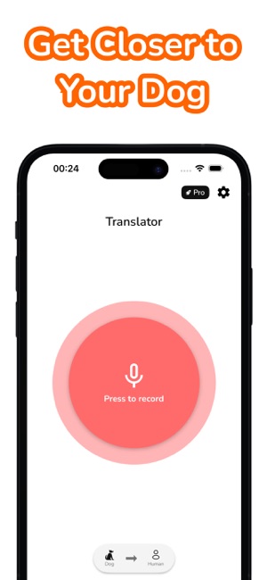 Dog Translator: Train & GameiPhone版