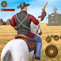 CowboyWildFight:GunGamesiPhone版