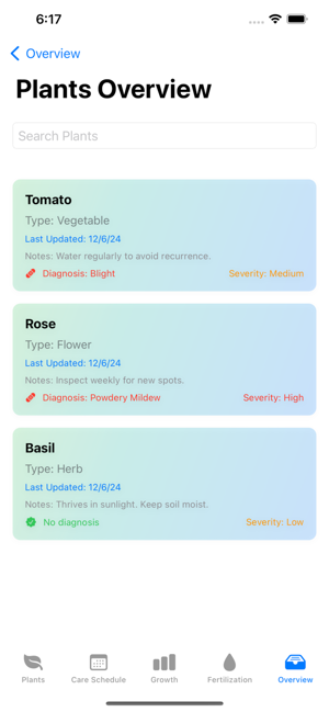 PlantDiseaseTrackeriPhone版