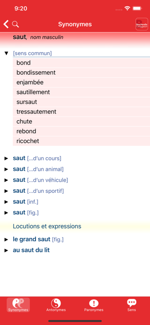 BescherelleSynonymesiPhone版