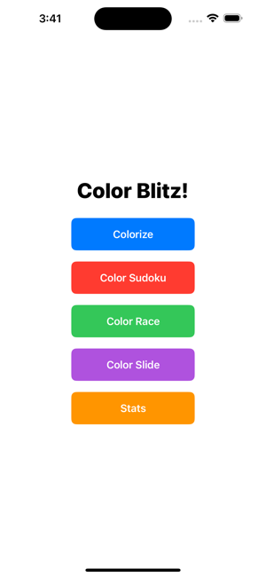 Color Blitz!iPhone版