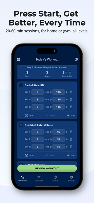 BHM: Workout Plans SimplifiediPhone版