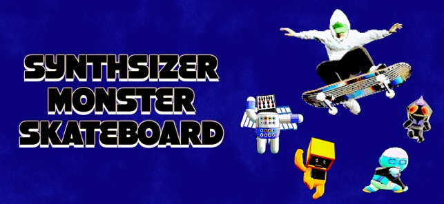 Synthesizer Monster SkateboardiPhone版