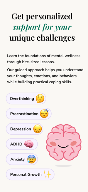 MindBuddy: Mood Journal & CBTiPhone版