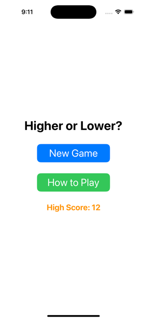 Higher or Lower?!iPhone版