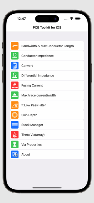 PCBToolkitiPhone版