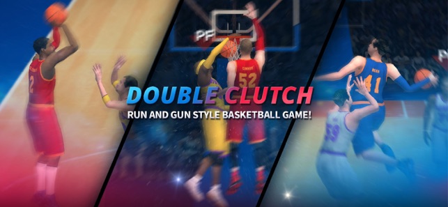 DoubleClutch:BasketballiPhone版