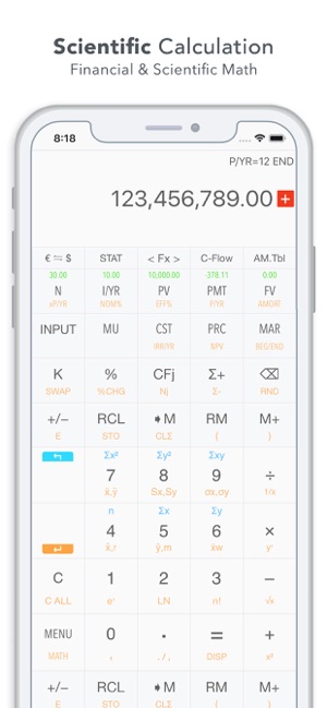 10bIIFinancialCalculatorPROiPhone版