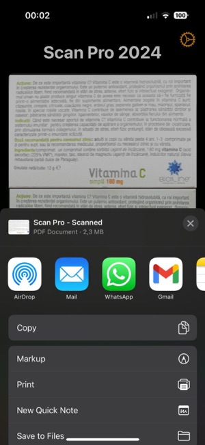 ScanPro PDFiPhone版