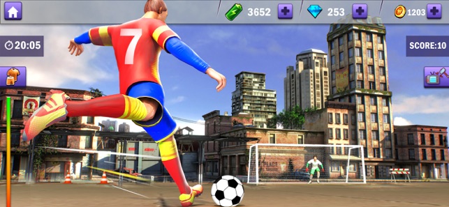 真正的足球iPhone版