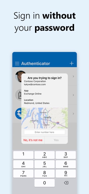 MicrosoftAuthenticatoriPhone版