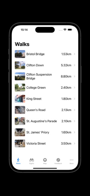 City Walks Bristol LiteiPhone版
