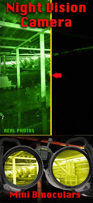夜视摄像头：在黑暗模式下观看‬iPhone版