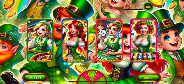 Lucky Clover CasinoiPhone版