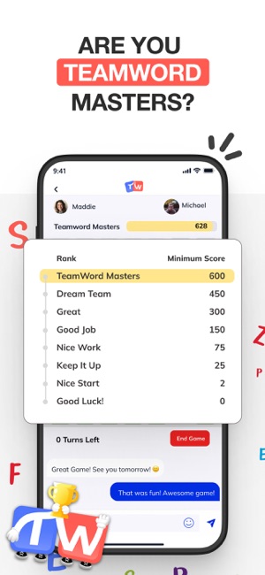 Teamword Daily Word GameiPhone版