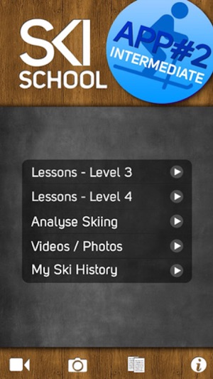 SkiSchoolIntermediateiPhone版