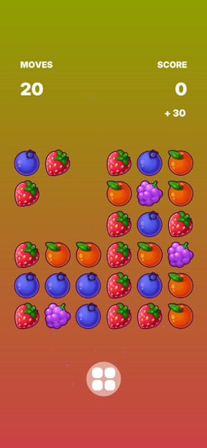 Sweet Berry Match 3iPhone版