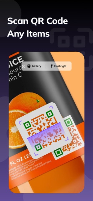 iScan QR Code Lite : Scan FastiPhone版