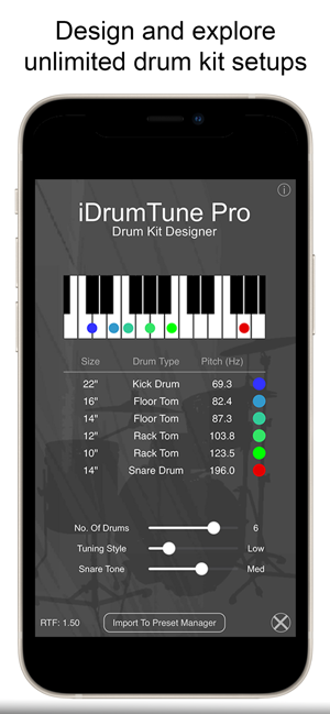 DrumTuneriPhone版