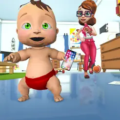 虚拟婴儿模拟器&孩子‬iPhone版