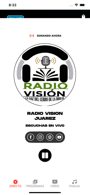 Radio Vision JuareziPhone版