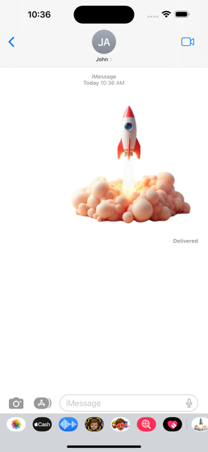 Rocket Launch StickersiPhone版