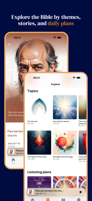 audibible: immersive bibleiPhone版