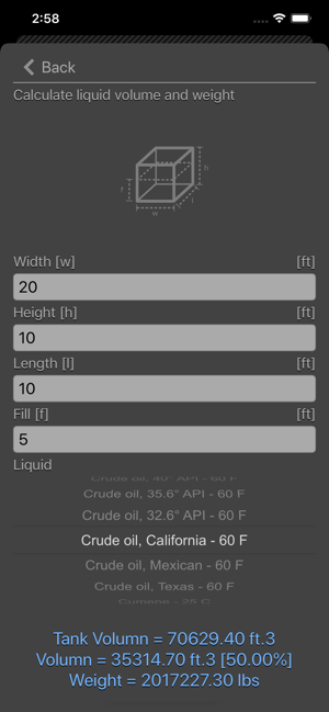 液体计算器iPhone版